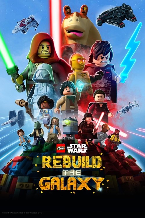 پوستر LEGO Star Wars: Rebuild the Galaxy