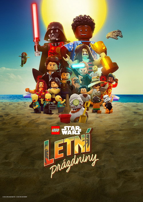 Plakát: LEGO Star Wars: Letní prázdniny