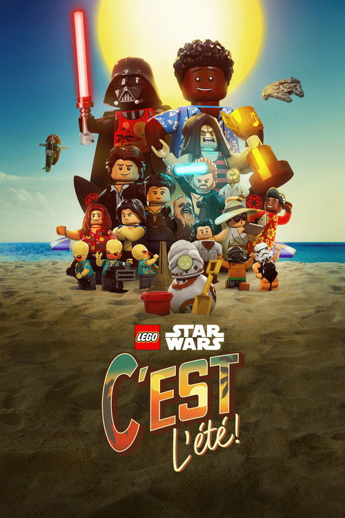 Affiche : LEGO Star Wars : C'est l'été !