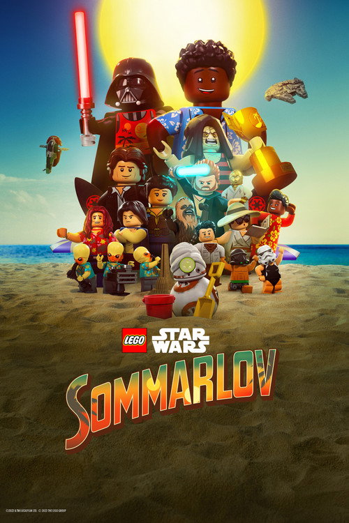 Affisch för LEGO Star Wars: Sommarlov