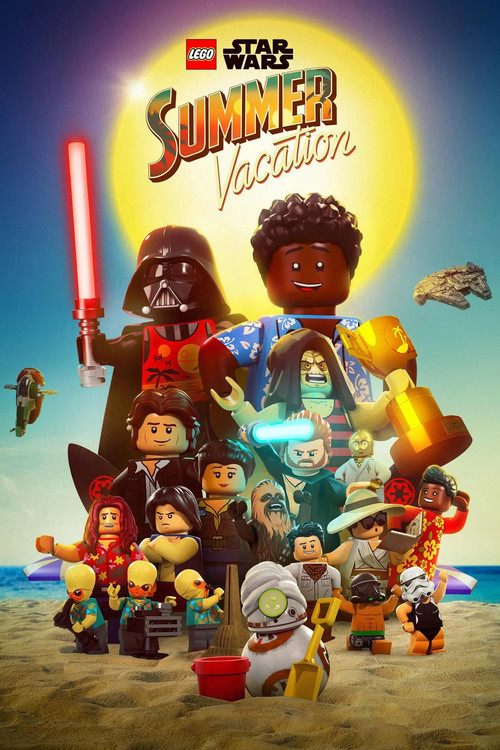 پوستر LEGO Star Wars: Summer Vacation