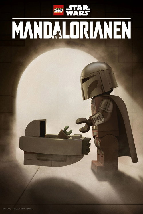Affisch för LEGO Star Wars: The Mandalorian