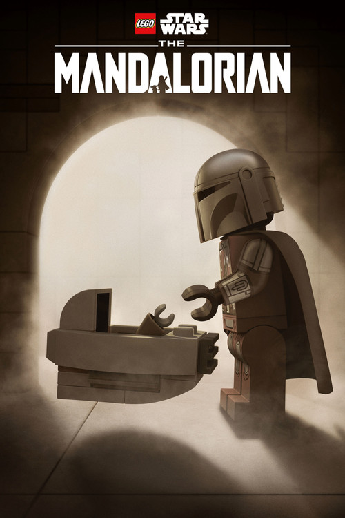 پوستر LEGO Star Wars: The Mandalorian
