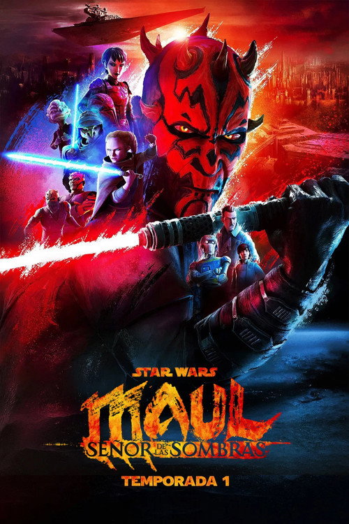 Póster de Maul — Lord de las Sombras