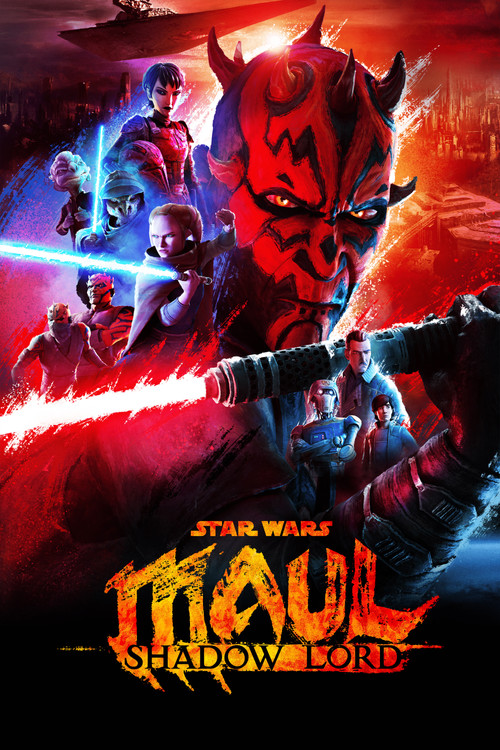 پوستر Maul — Shadow Lord