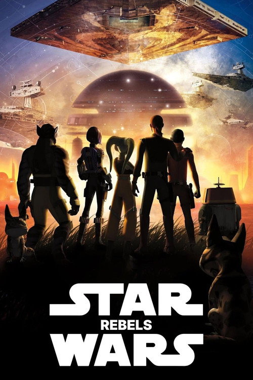 Affiche : Star Wars Rebelles