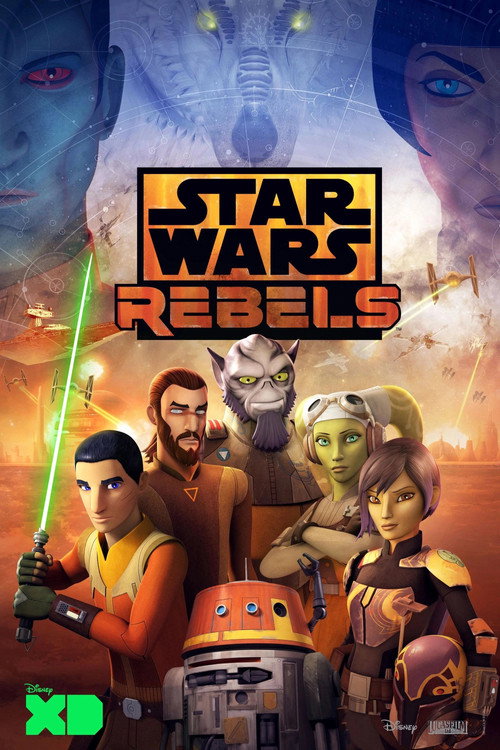 Poster van Star Wars: Rebellen