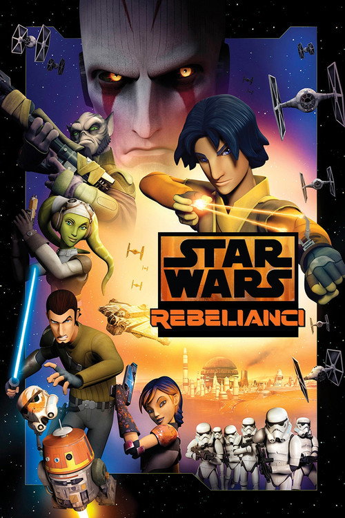 Plakat: Star Wars: Rebelianci
