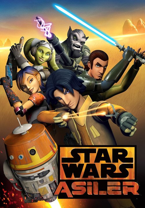 Star Wars Rebels afişi