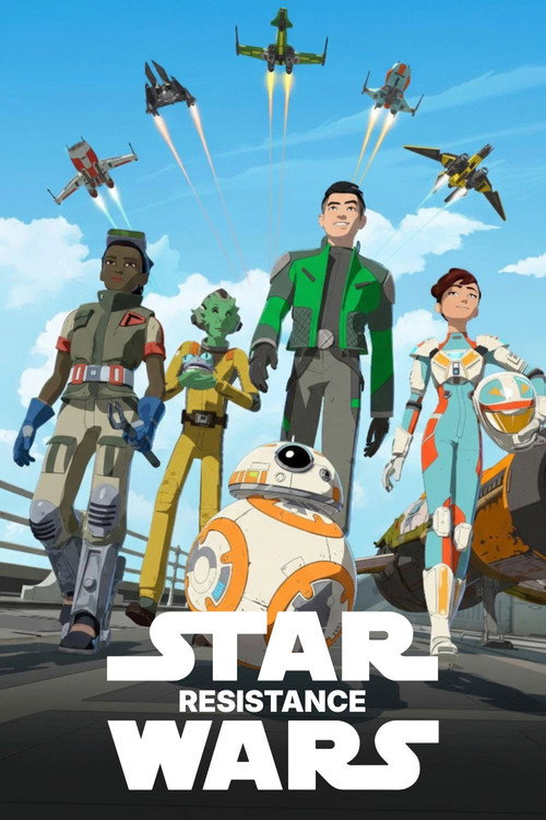 Affiche : Star Wars Résistance — Saison 1