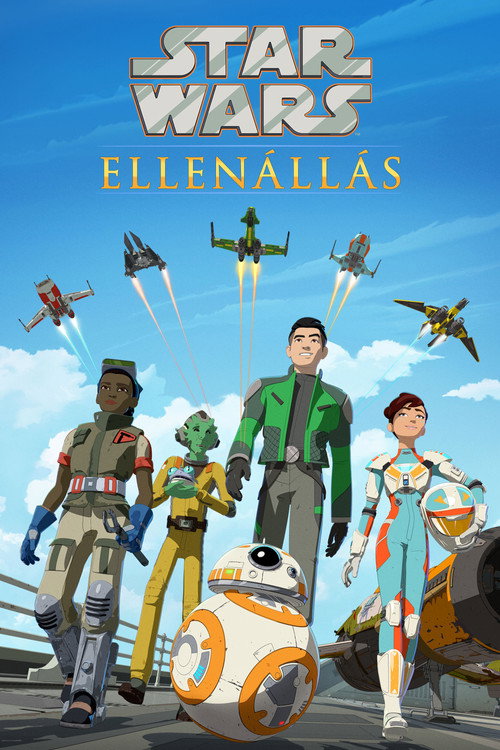 Star Wars: Ellenállás – 1. évad – plakát
