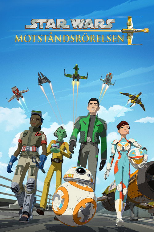 Affisch för Star Wars Resistance – säsong 1