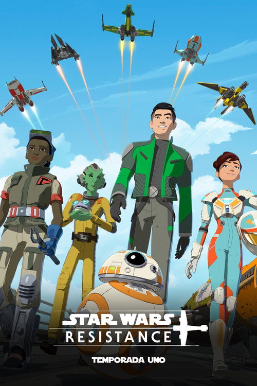 Póster de Star Wars: La Resistencia — Temporada 1