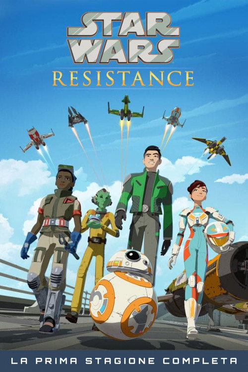 Locandina: Star Wars Resistance — Stagione 1