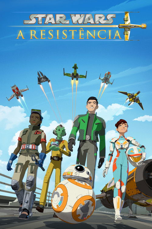 Pôster de Star Wars Resistance — Temporada 1
