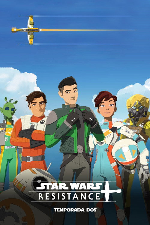 Póster de Star Wars: La Resistencia — Temporada 2
