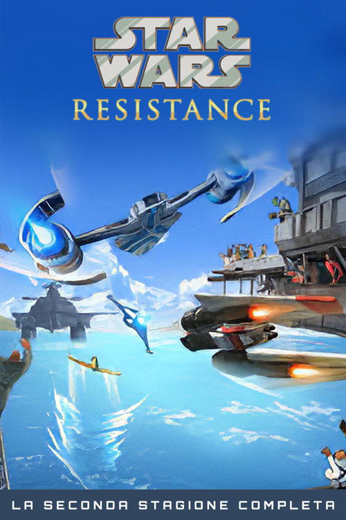 Locandina: Star Wars Resistance — Stagione 2