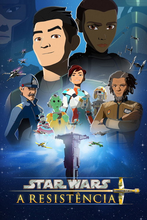 Pôster de Star Wars Resistance — Temporada 2