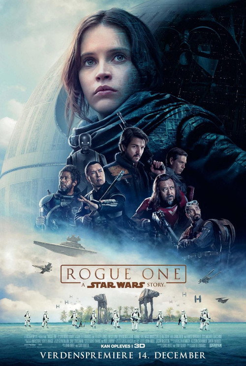 Plakat for Rogue One: A Star Wars Story