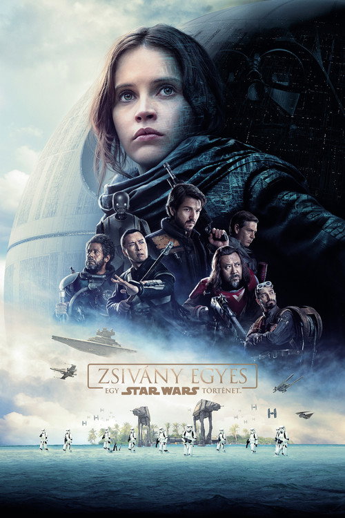 Zsivány Egyes – Egy Star Wars-történet – plakát