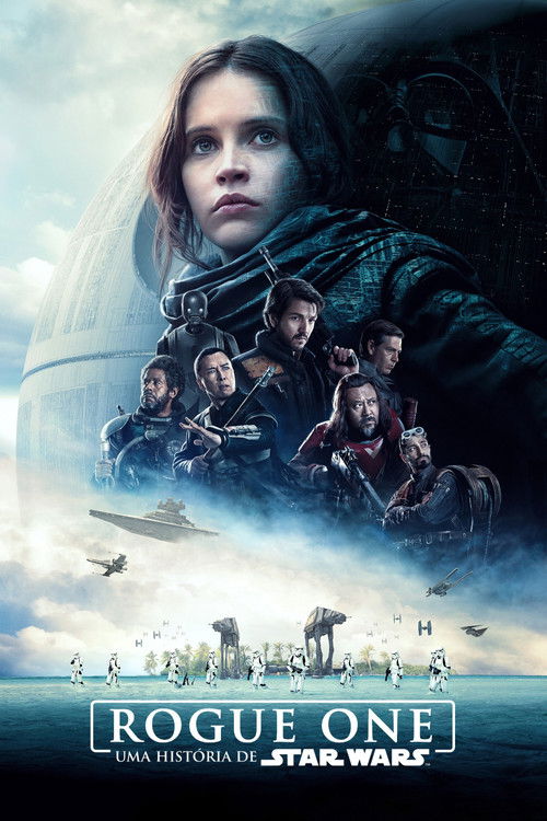 Pôster de Rogue One: Uma História Star Wars