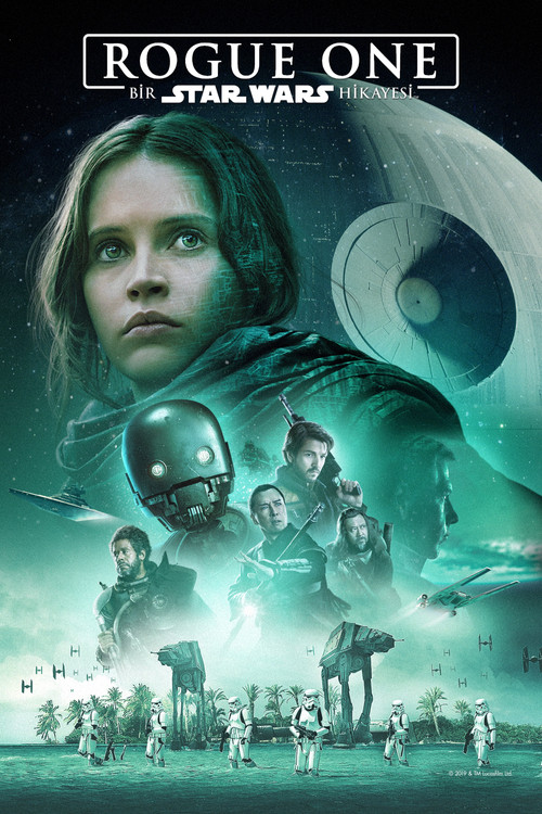 Rogue One: Bir Star Wars Hikâyesi afişi