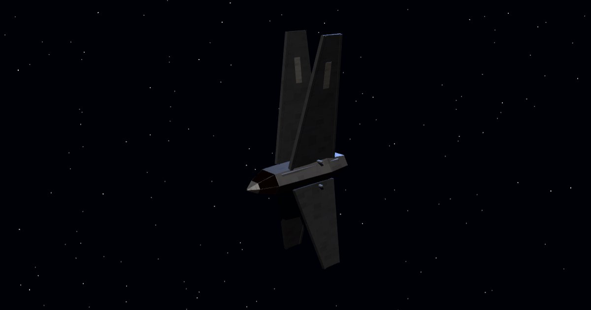 Kylo Ren's Command Shuttle