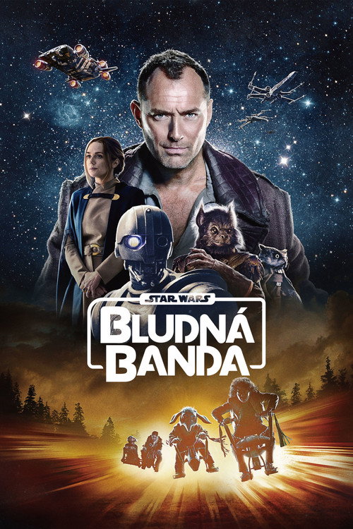 Plakát: Bludná banda