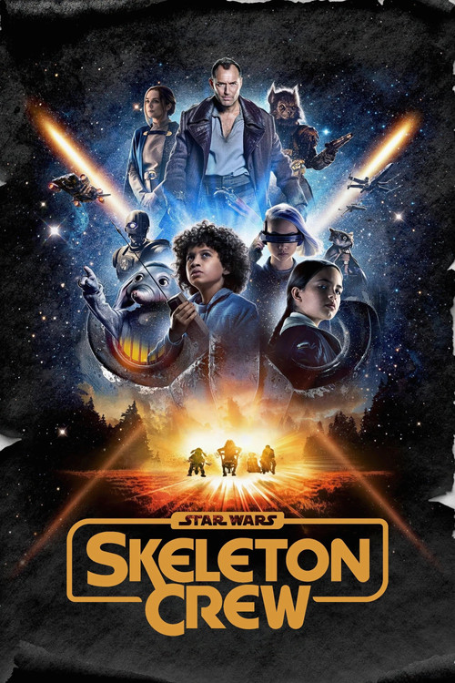 Poster zu Skeleton Crew