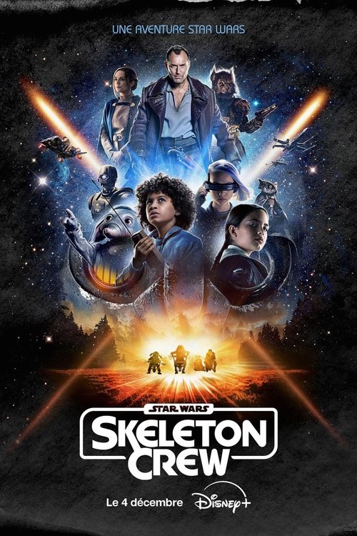 Affiche : Skeleton Crew