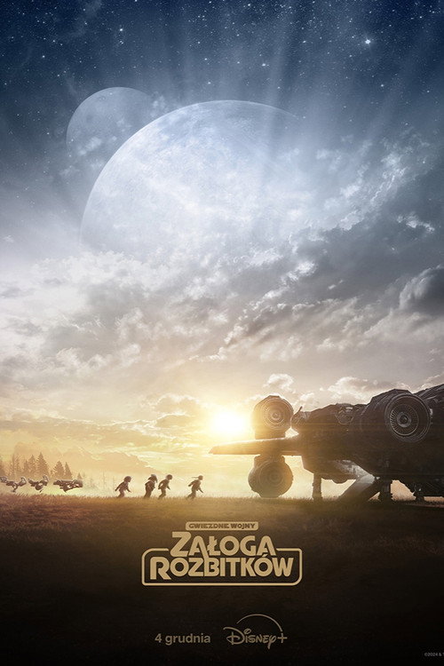 Plakat: Załoga rozbitków