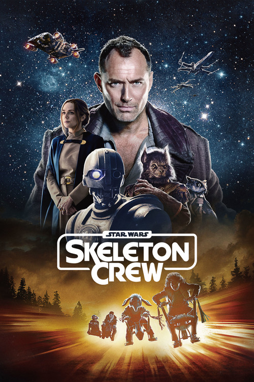 Plakat for Skeleton Crew