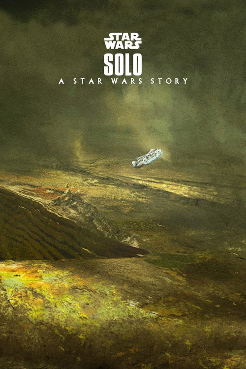 Plakát: Solo: Star Wars Story