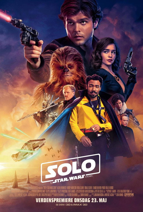 Plakat for Solo: A Star Wars Story