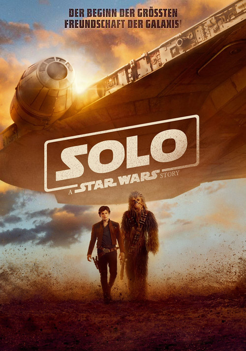 Poster zu Solo: A Star Wars Story