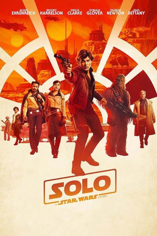 Affiche : Solo: A Star Wars Story