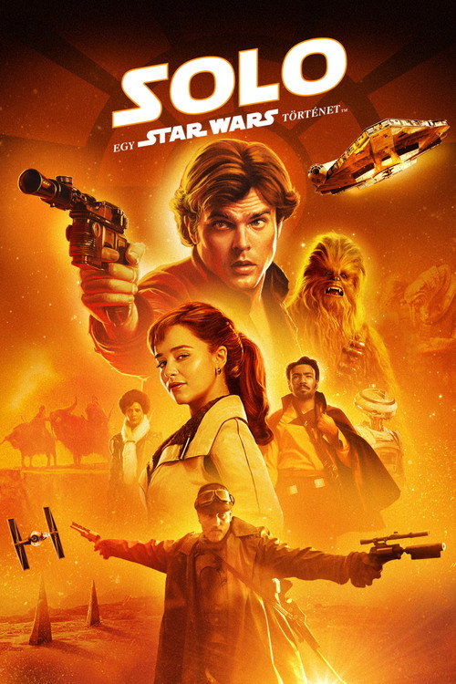 Solo: Egy Star Wars-történet – plakát