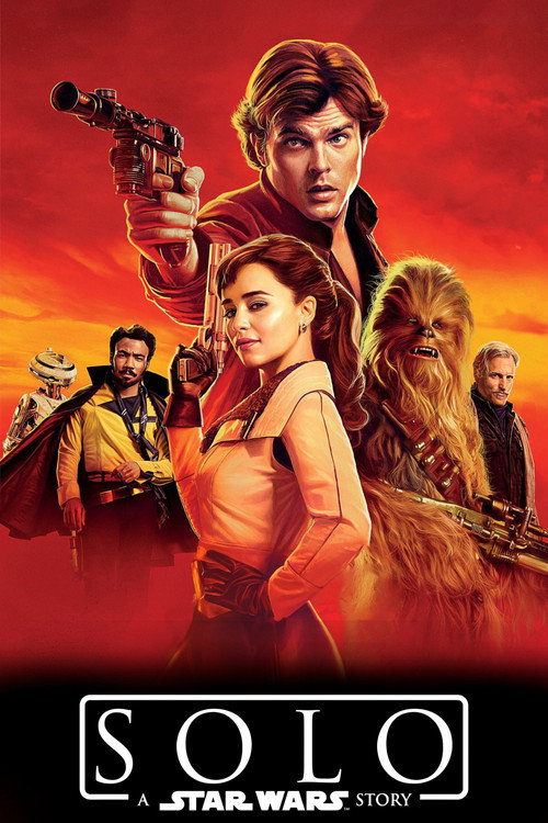 Locandina: Solo: A Star Wars Story