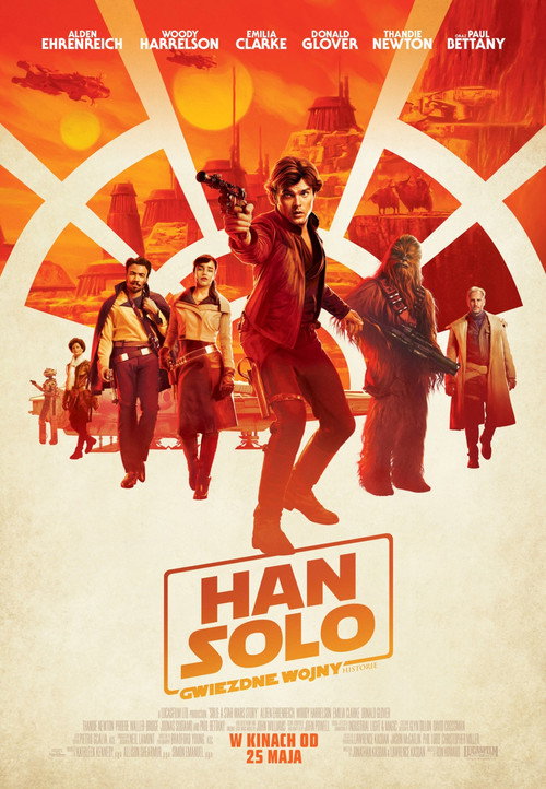 Plakat: Han Solo: Gwiezdne wojny – historie