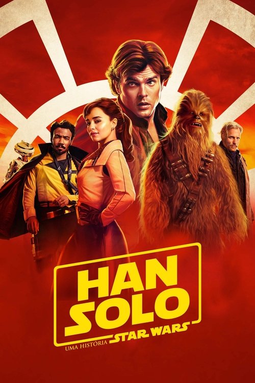 Pôster de Han Solo: Uma História Star Wars
