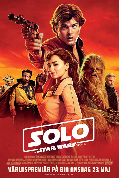 Affisch för Solo: A Star Wars Story