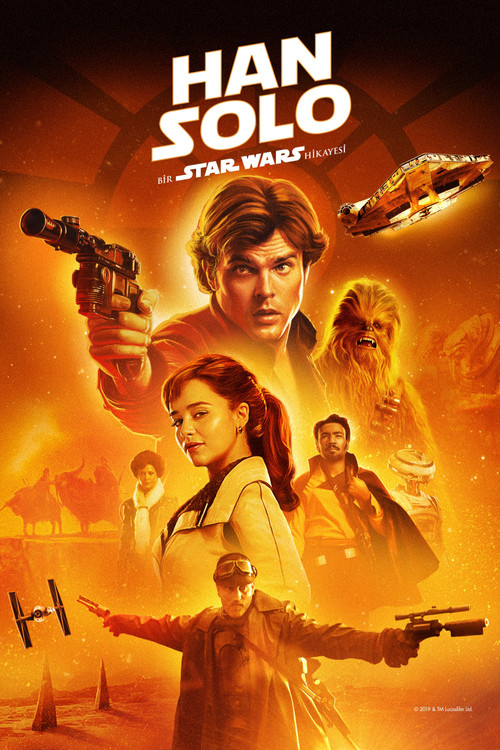 Han Solo: Bir Star Wars Hikâyesi afişi