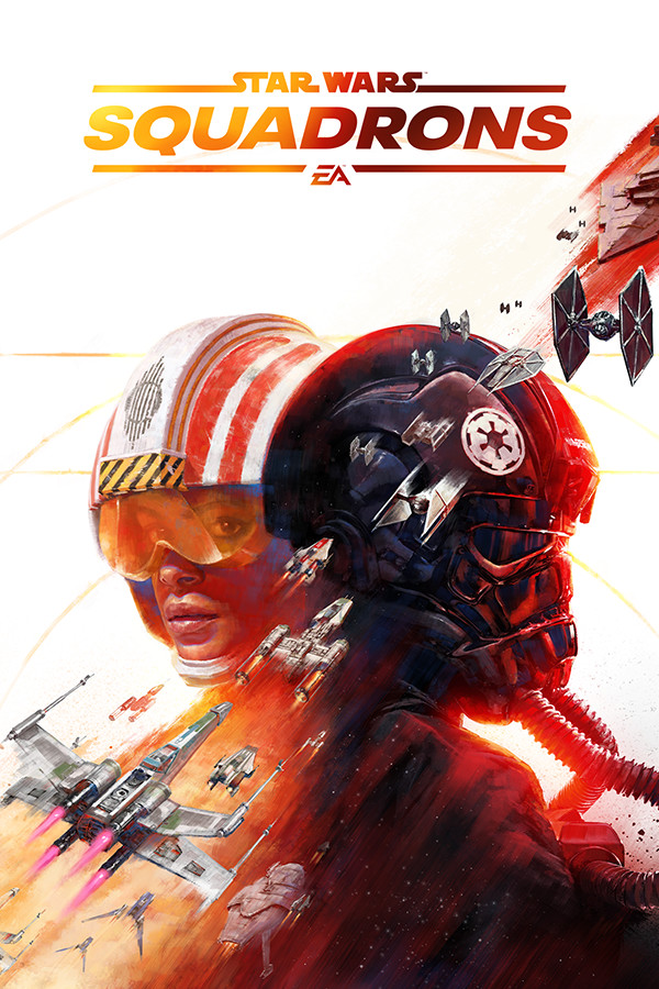 Star Wars: Squadrons cover