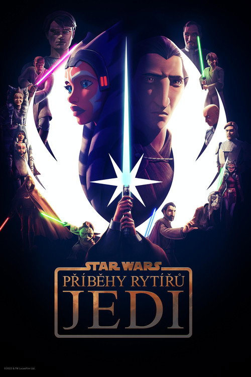Plakát: Příběhy rytířů Jedi