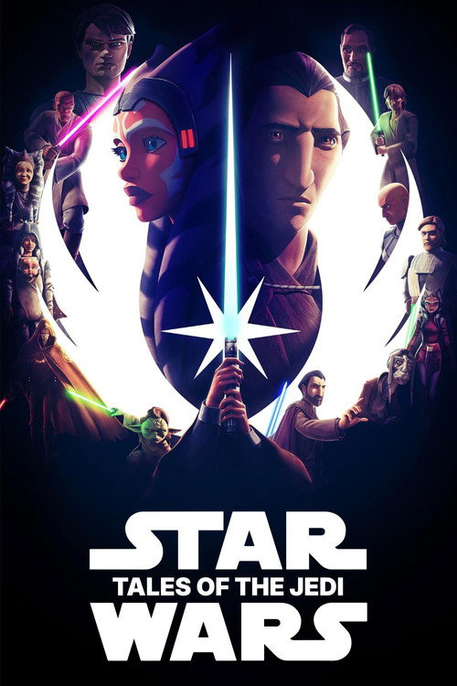 Affiche : Tales of the Jedi