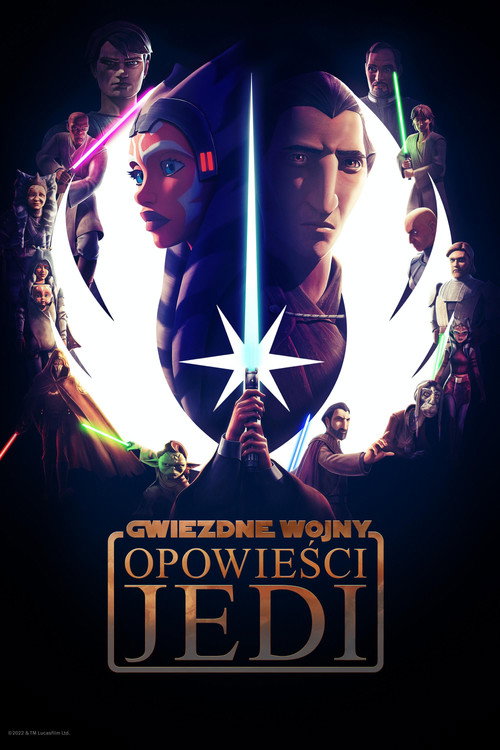Plakat: Opowieści Jedi