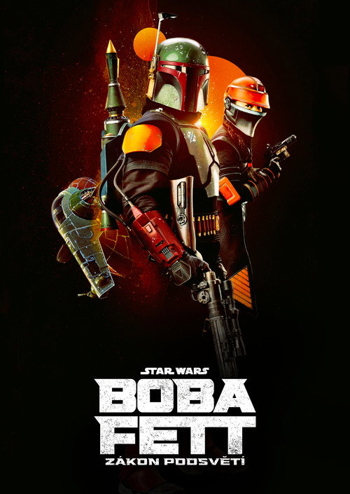 Plakát: Boba Fett: Zákon podsvětí