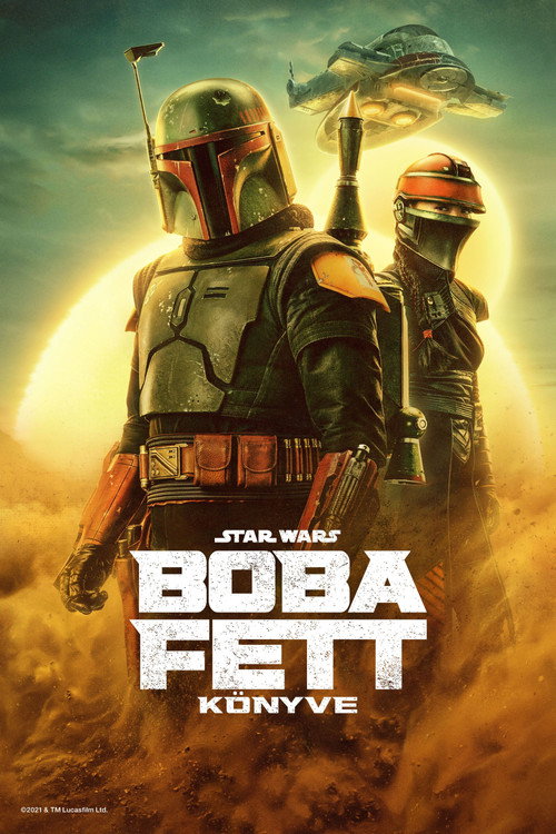 Boba Fett könyve – plakát