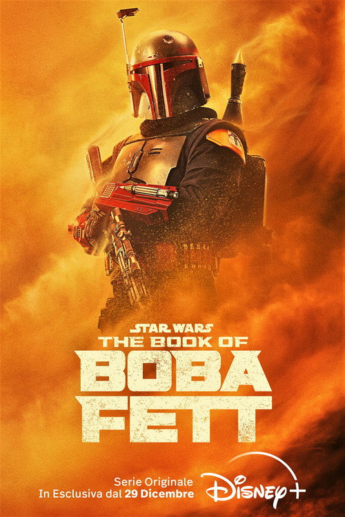 Locandina: The Book of Boba Fett