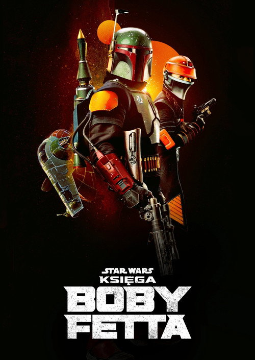 Plakat: Księga Boby Fetta